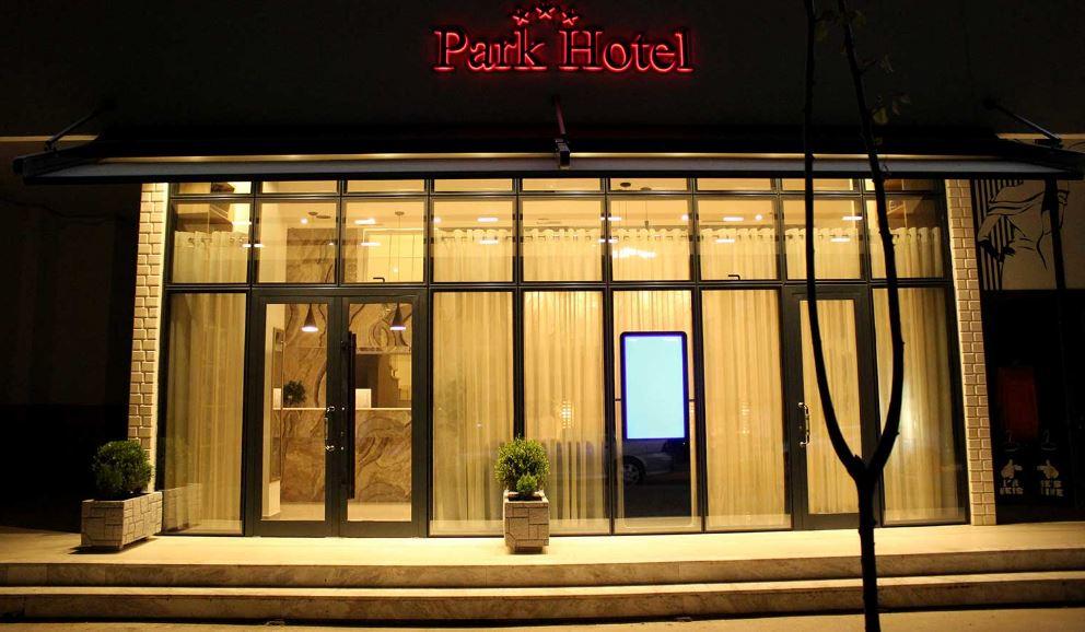 Park Hotel Tirana Yzberishti Exteriör bild