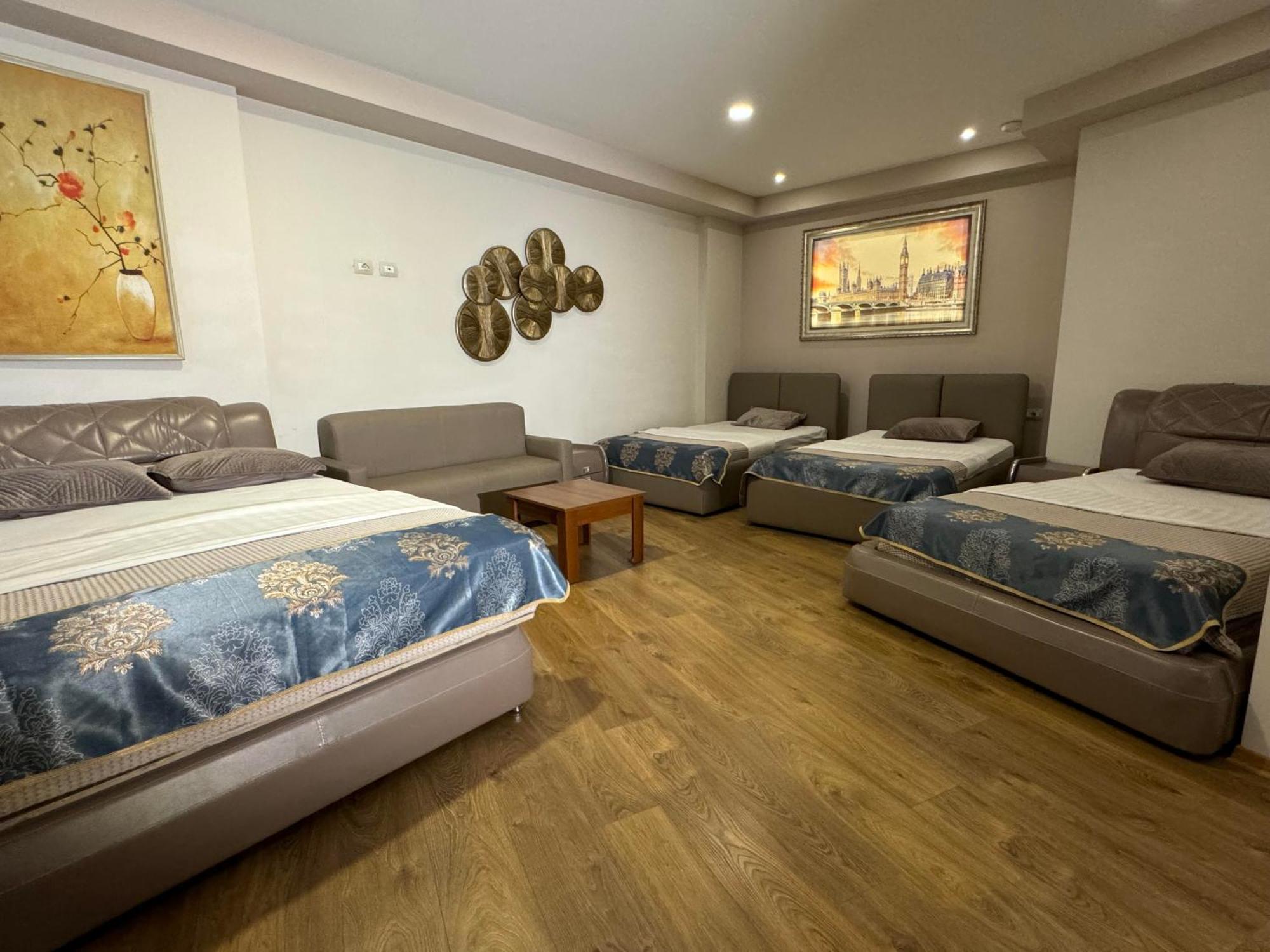 Park Hotel Tirana Yzberishti Exteriör bild