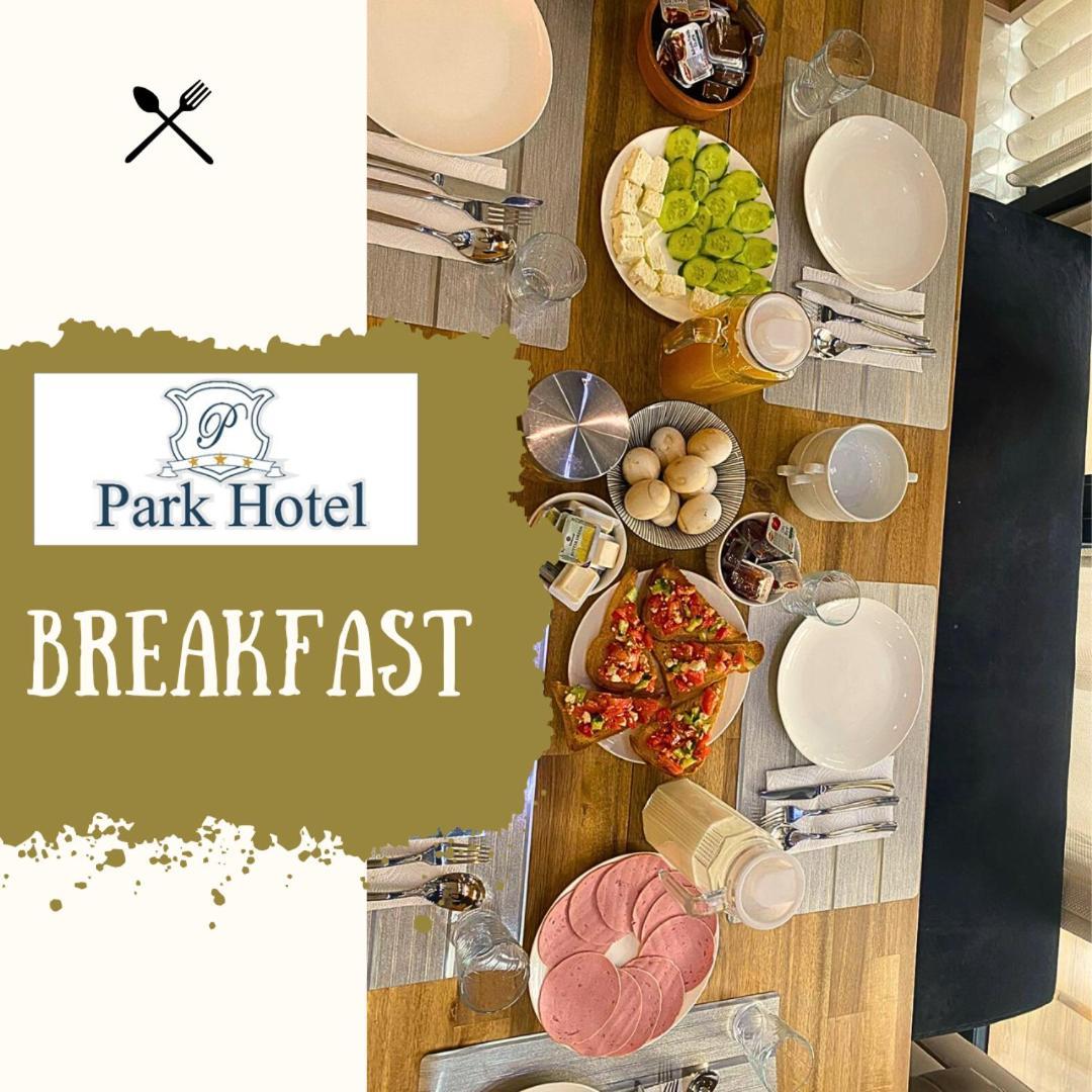 Park Hotel Tirana Yzberishti Exteriör bild